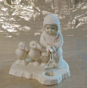 Dept 56 Winter Tales Of The Snowbabies Fishing For